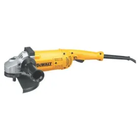 DeWalt® 5.3HP Large Angle Grinder, 7 in; 9 in Dia, 15 A, 6,000 RPM, Lock-On; Trigger, D28499X