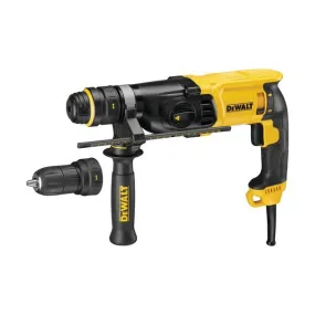 Dewalt D25134k-Qs Rotary Hammer 800 W Keyless