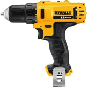 Dewalt DCD716D2 12V MAX 10mm XR Lithium-Ion Cordless Hammer Drill/Driver with 2x2.0 Ah Batteries included