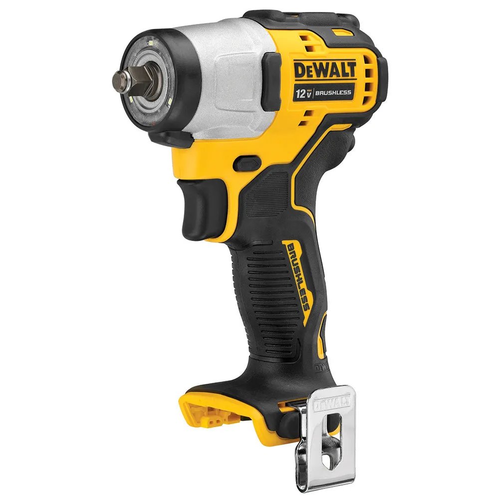 DeWALT DCF902B 12V MAX XTREME Brushless 3/8 Inch Impact Wrench - Bare Tool