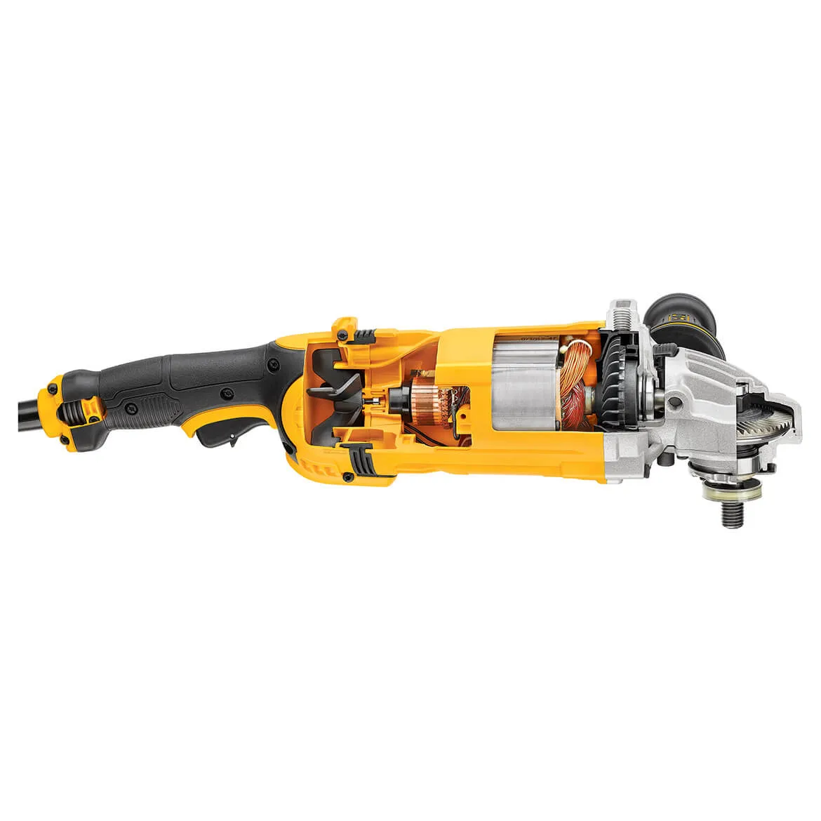 DeWALT DWE4557 7" 8500 rpm 4.7 HP Angle Grinder