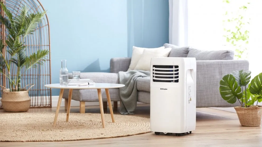 Dimplex 2.6kW Portable Air Conditioner Dehumidifier DCP9