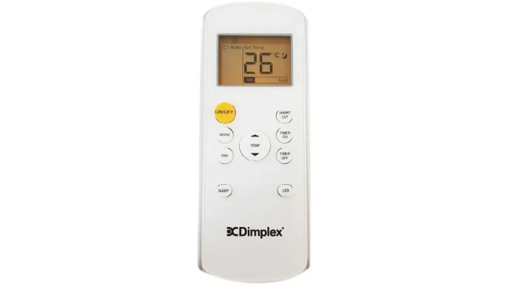 Dimplex 2.6kW Portable Air Conditioner Dehumidifier DCP9