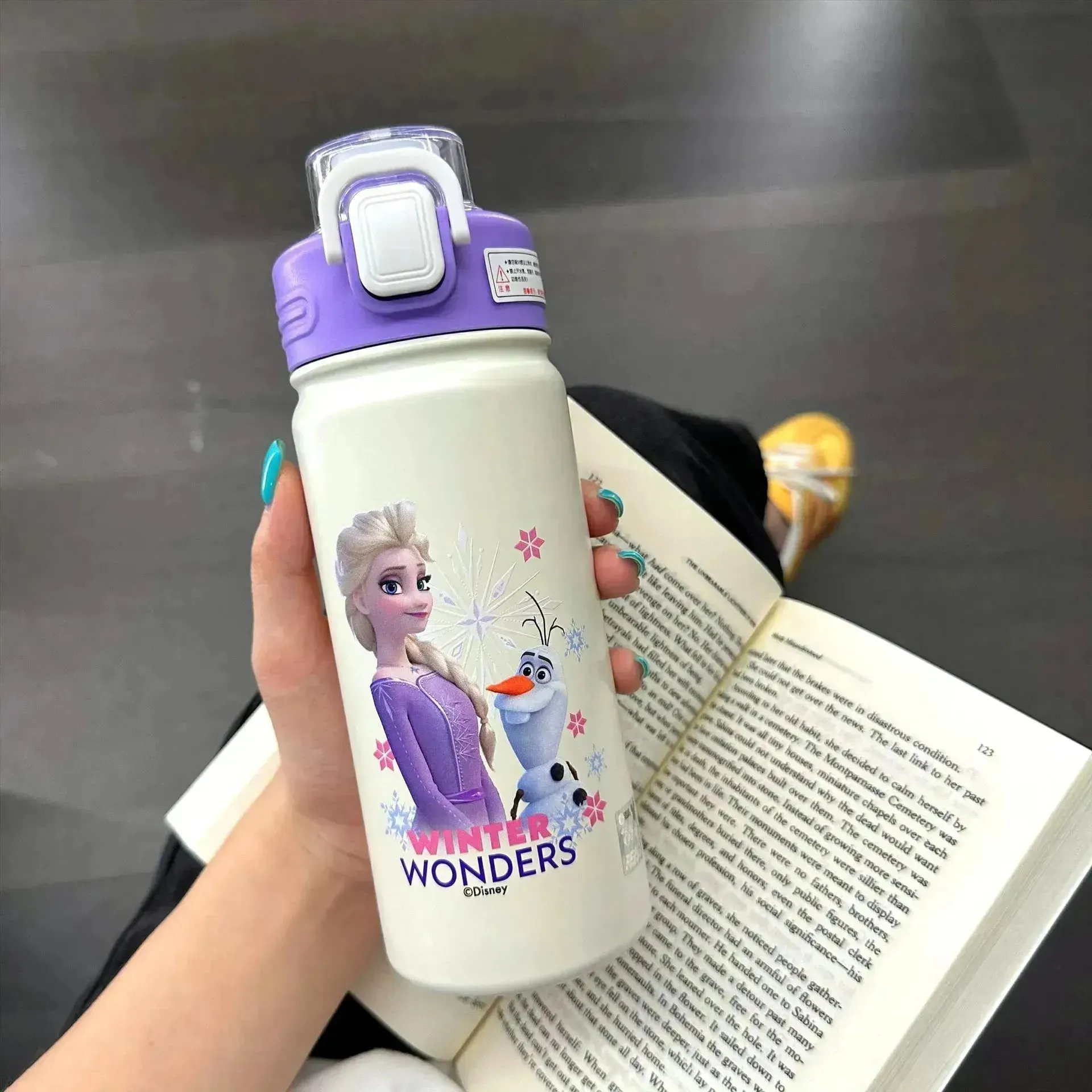 Disney Magical Character Water Bottles (500 ml)