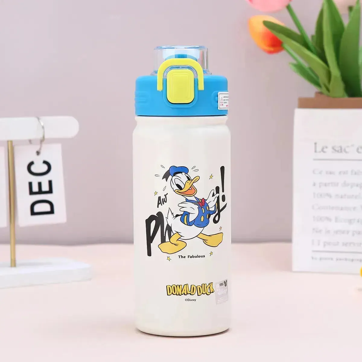 Disney Magical Character Water Bottles (500 ml)