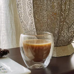 Double Wall Glass Cup