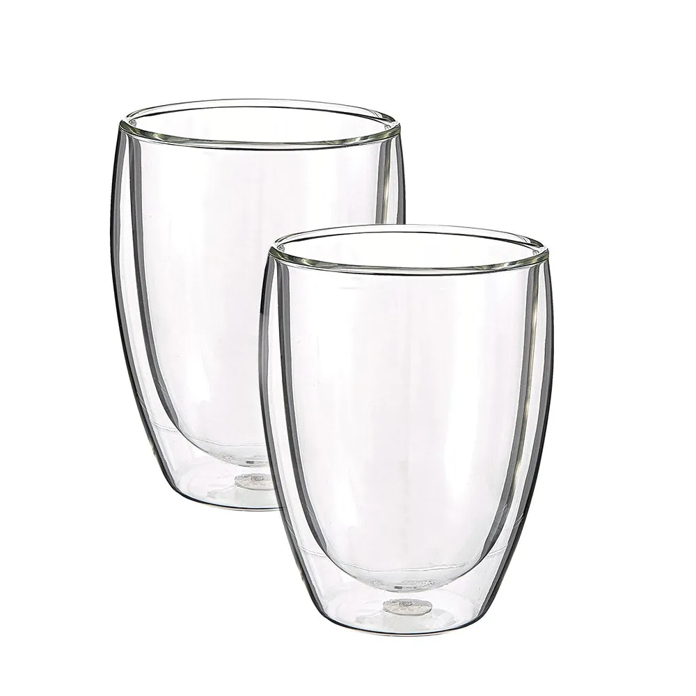 Double Wall Glass Cup