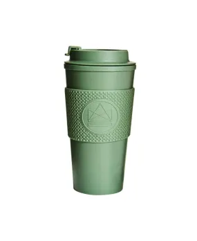 Double Walled Coffee Cup - 460ml - Happy Camper