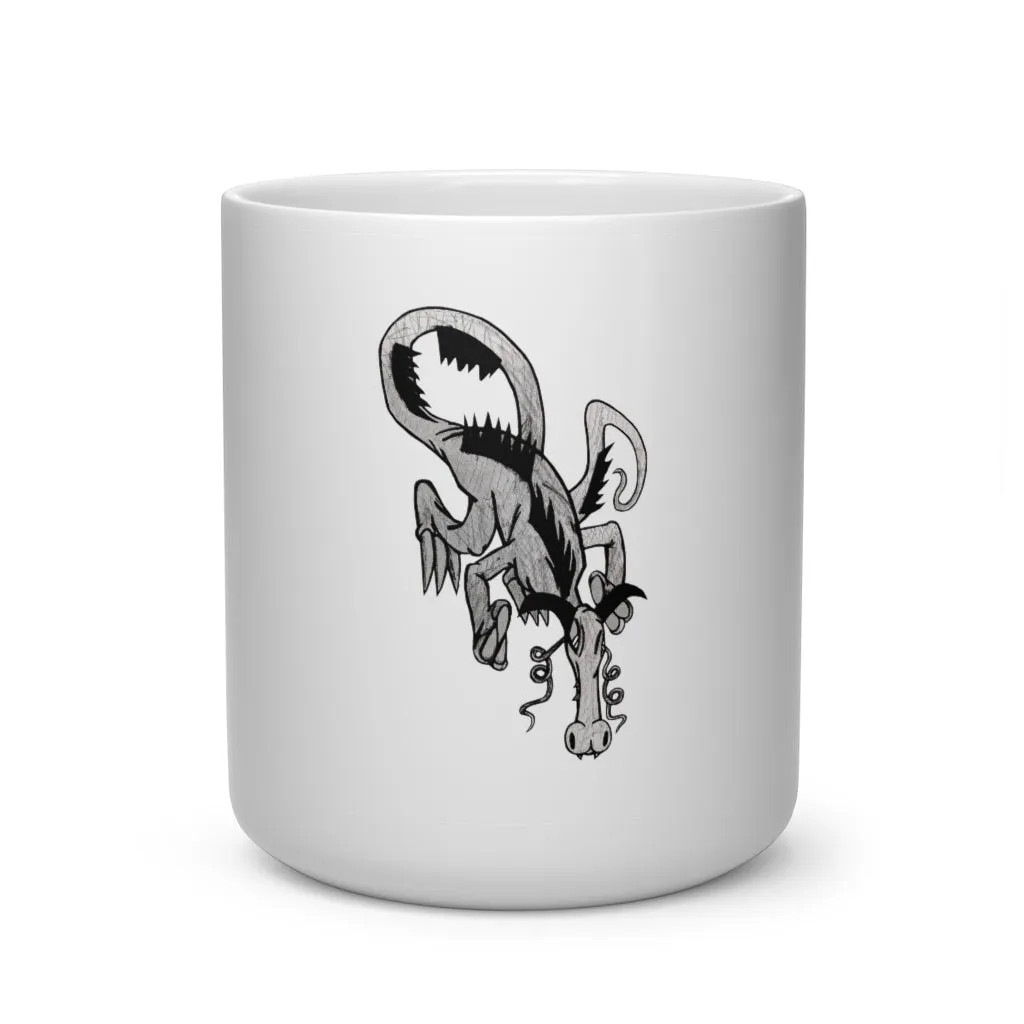 Dragon Heart Shape Mug