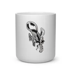 Dragon Heart Shape Mug