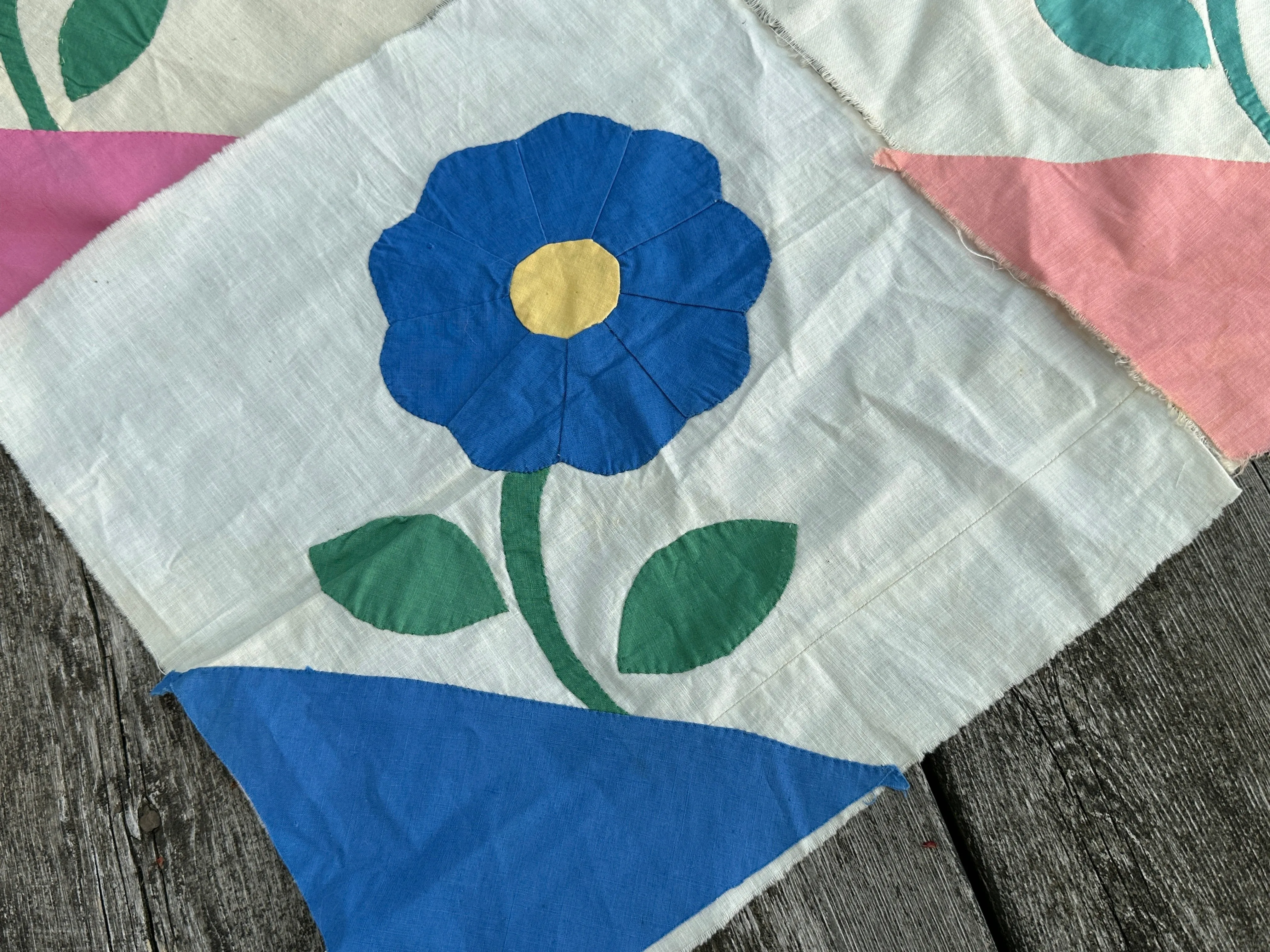 Dresden Flower Quilt Blocks