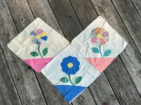 Dresden Flower Quilt Blocks