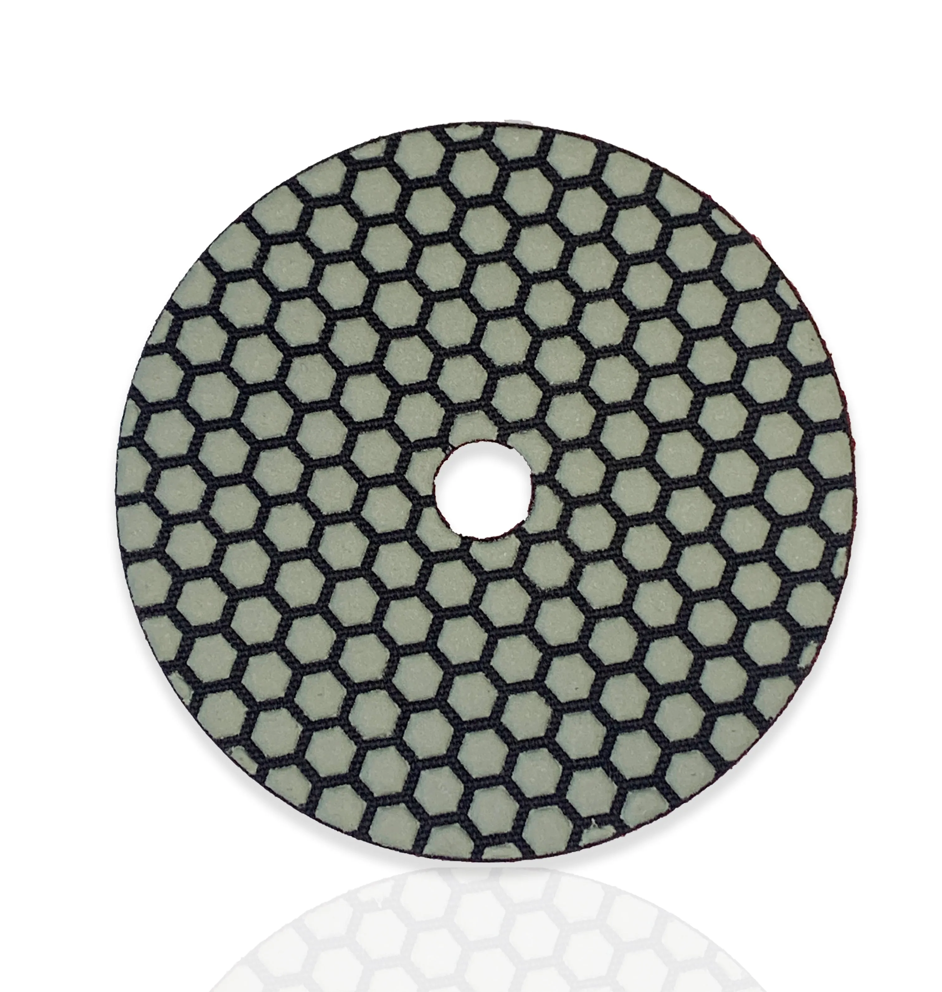 Dry Polishing Pads (Honeycomb) 125mm 400#