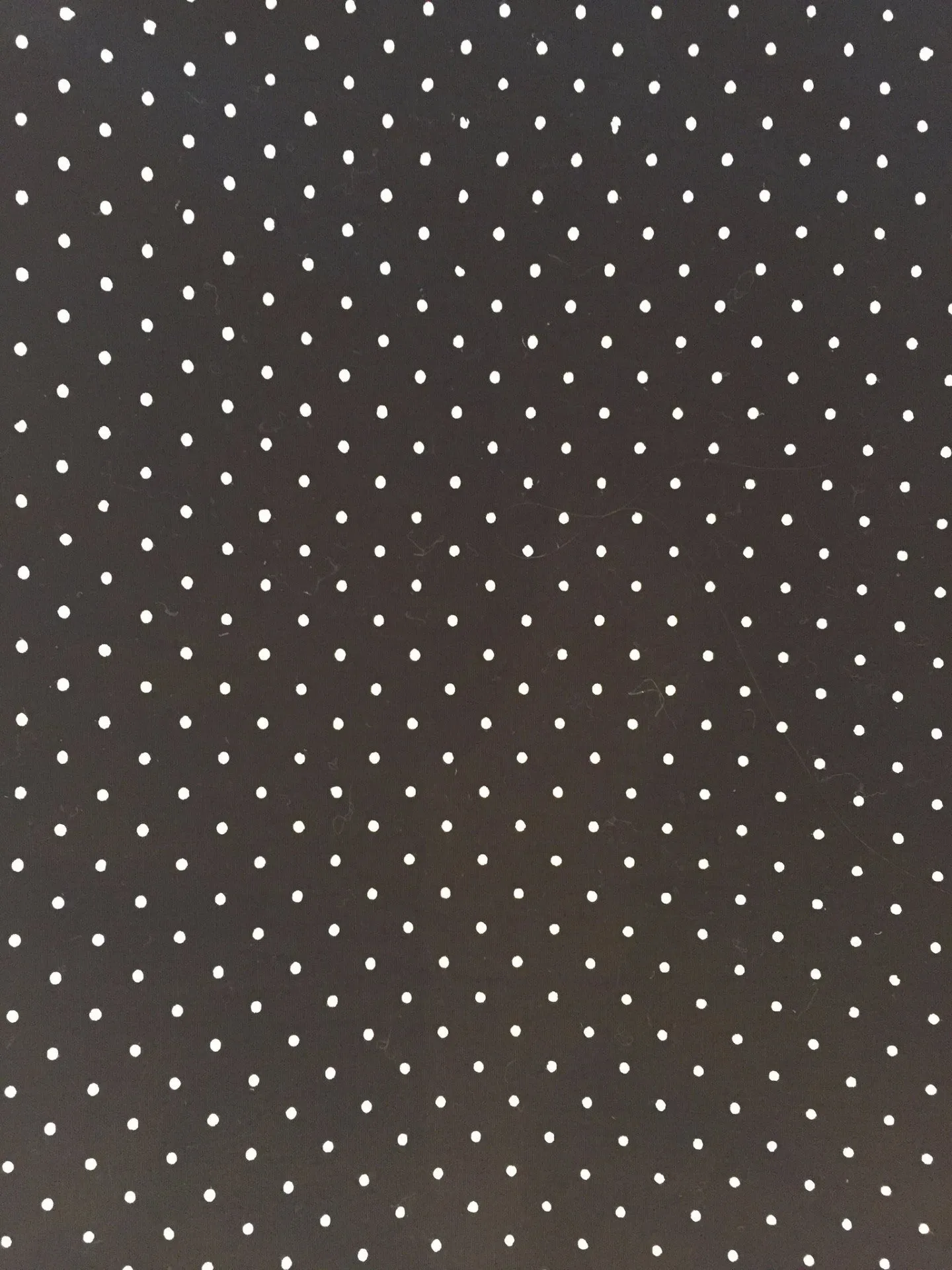 Duvet Cover - Black with White Dots