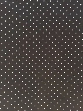 Duvet Cover - Black with White Dots