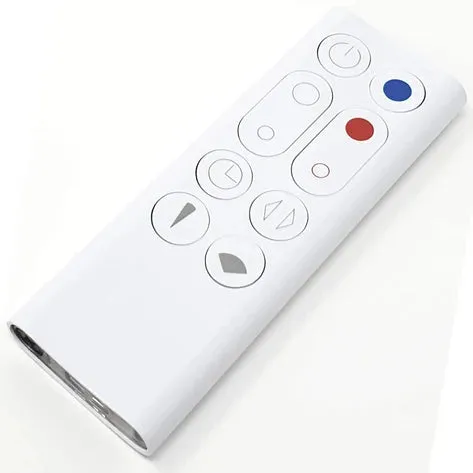 Dyson AM09 Hot | Cool Fan Heater Remote Control White 966538-01 Compatible