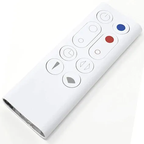 Dyson AM09 Hot | Cool Fan Heater Remote Control White 966538-01 Compatible