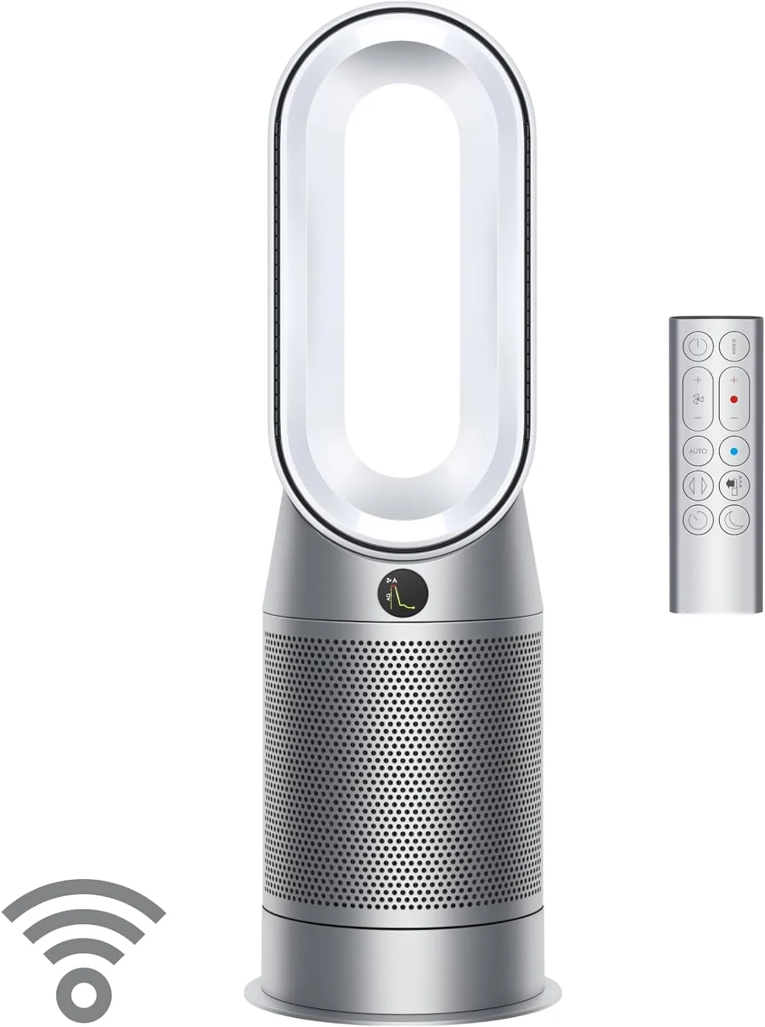 Dyson Purifier Hot Cool Purifying Fan Heater (White/Silver) HP07