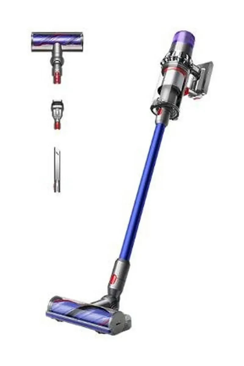 Dyson V11 ADVANCED24 Cordless Vacuum Cleaner With Up To 60 Minutes Run Time - Nickel/Purple