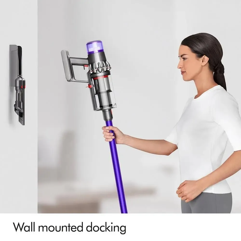 Dyson V11 ADVANCED24 Cordless Vacuum Cleaner With Up To 60 Minutes Run Time - Nickel/Purple