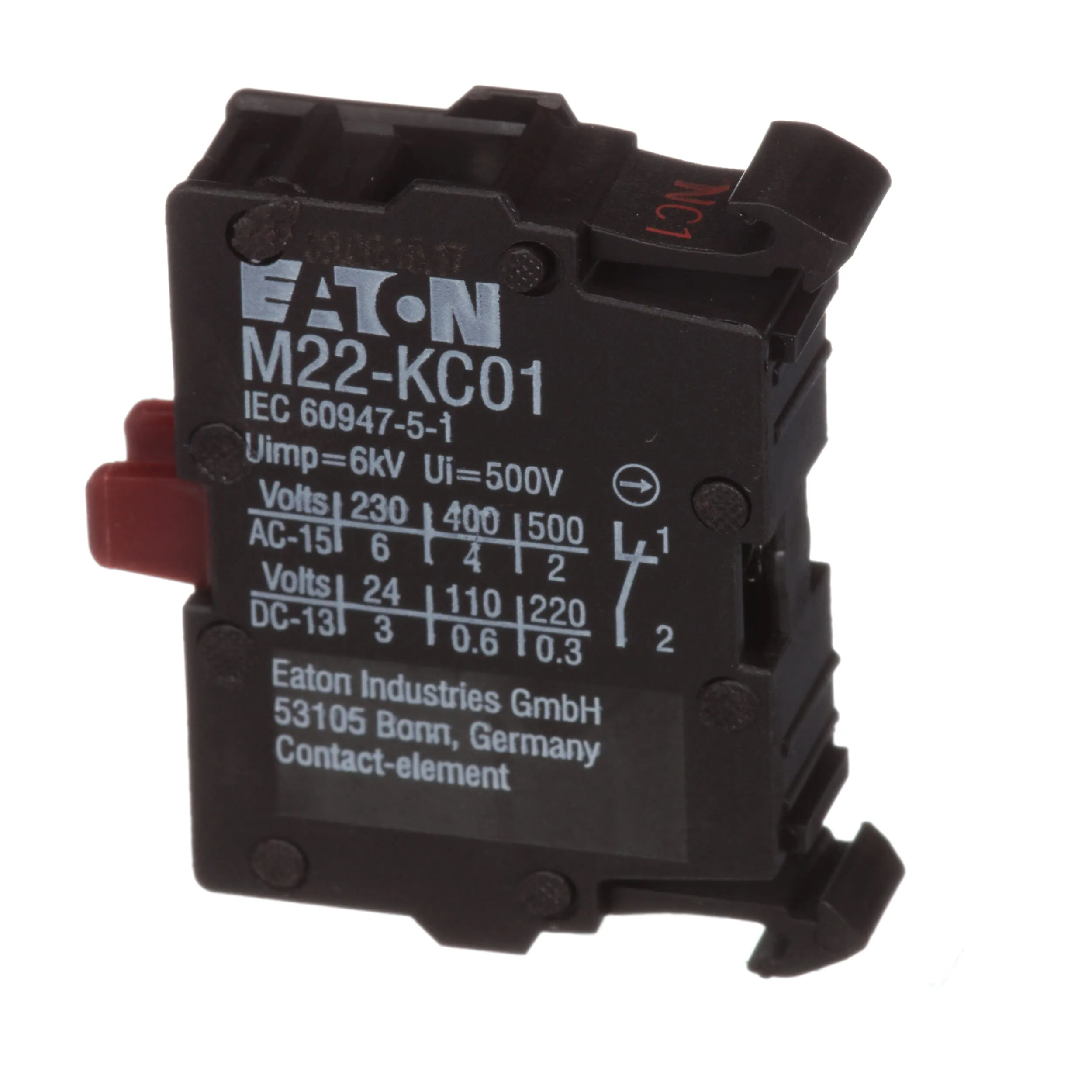 Eaton - Cutler Hammer M22-KC01