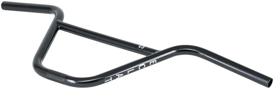 Eclat Dive BMX Handlebar 9.25" - Glossy Black E.D.