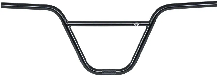 Eclat Dive BMX Handlebar 9.25" - Glossy Black E.D.