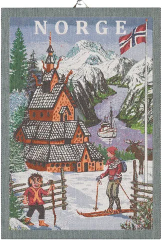 Ekelund Norge Kitchen Towel