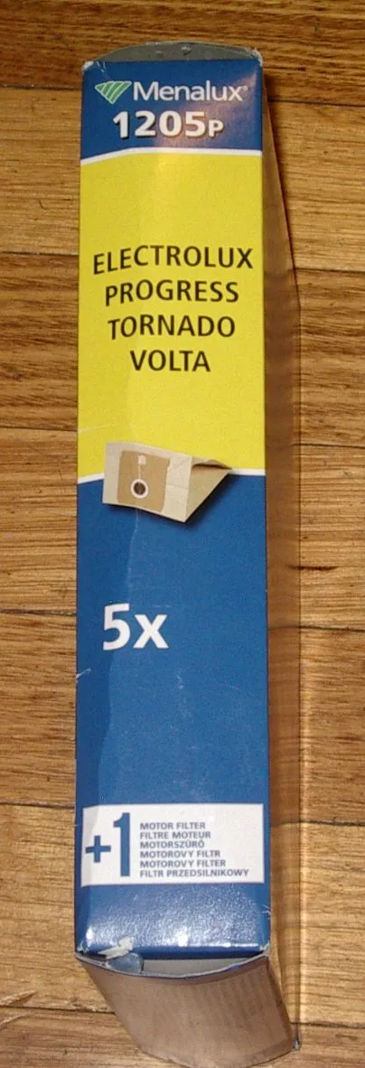 Electrolux, Eureka, Volta U400 Series, Eureka Vacuum Cleaner Bags - Part # 1205P