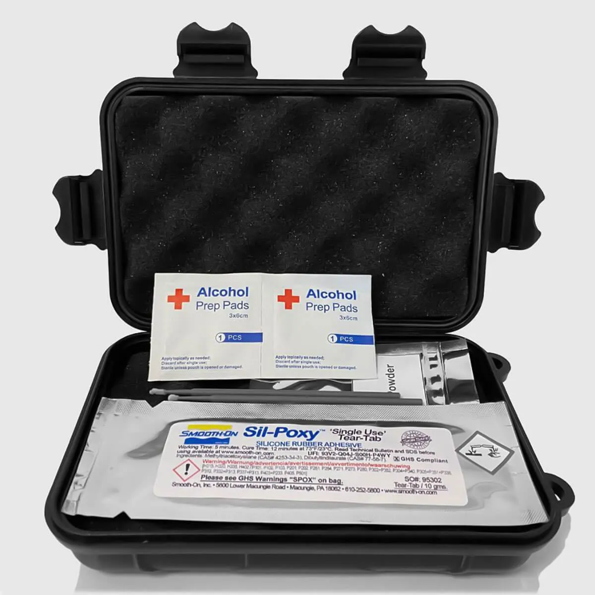 Emisil repair kit