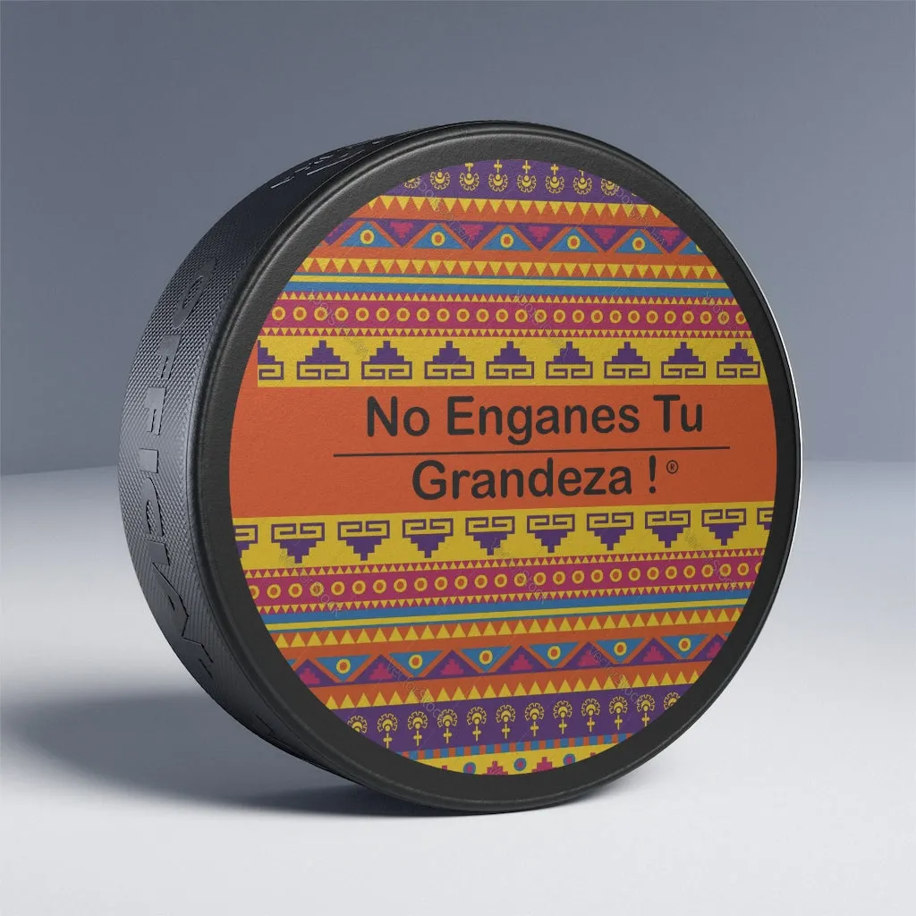 Espanol Hockey Puck