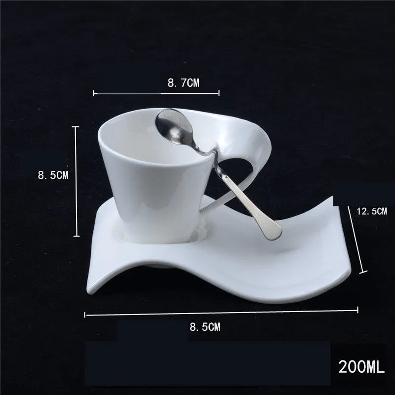 European Coffee Mug Espresso Cup