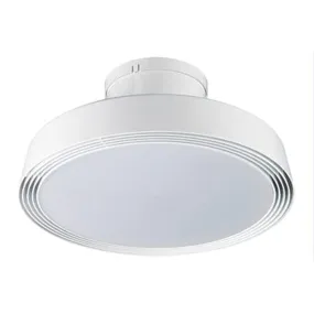 Exhaust Fan & LED Light | White