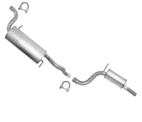 Exhaust System for Chrysler Town & Country Grand Caravan 3.3 3.8 4.0 2008-2010