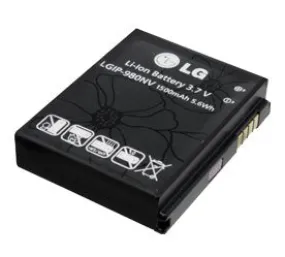 Extended LG LGIP-980NV Cell Phone Battery