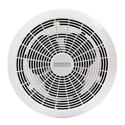 Extractor Round Fan 300Mm White