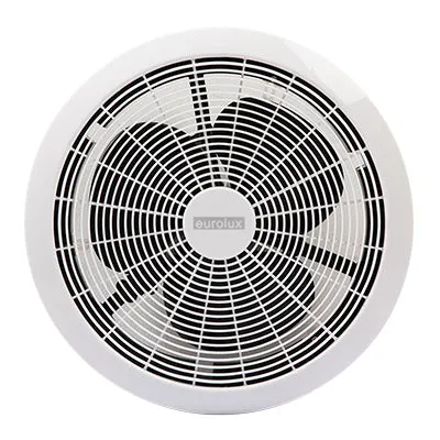 Extractor Round Fan 350Mm White