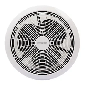 Extractor Round Fan 350Mm White