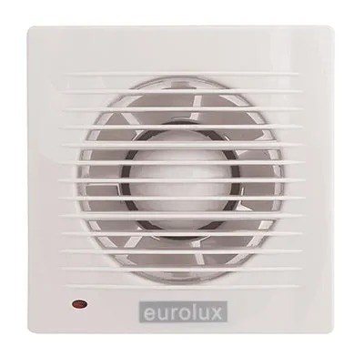 Extractor Square Wall Fan 172Mm White