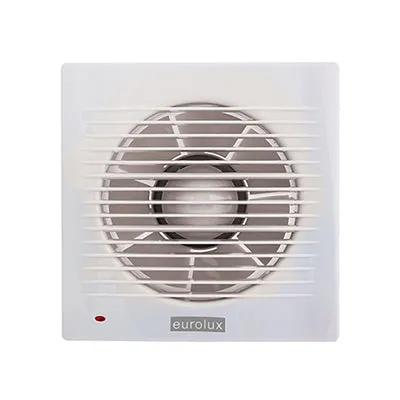 Extractor Square Wall Fan 208Mm White