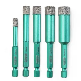 FACHLICH Ceramic Tile Drill Bits | 6/8/10/12/14mm Granite Drill Bits Diamond Drill Bit