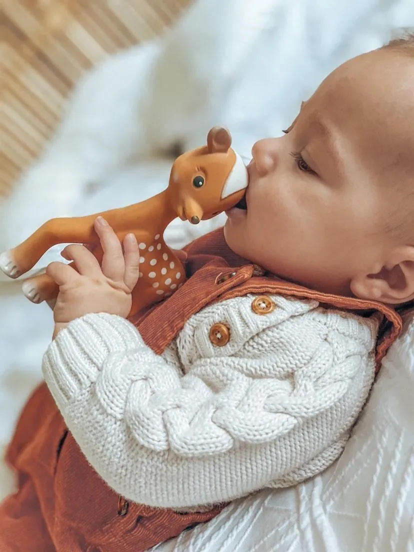 FAN FAN THE FAWN | TEETHER