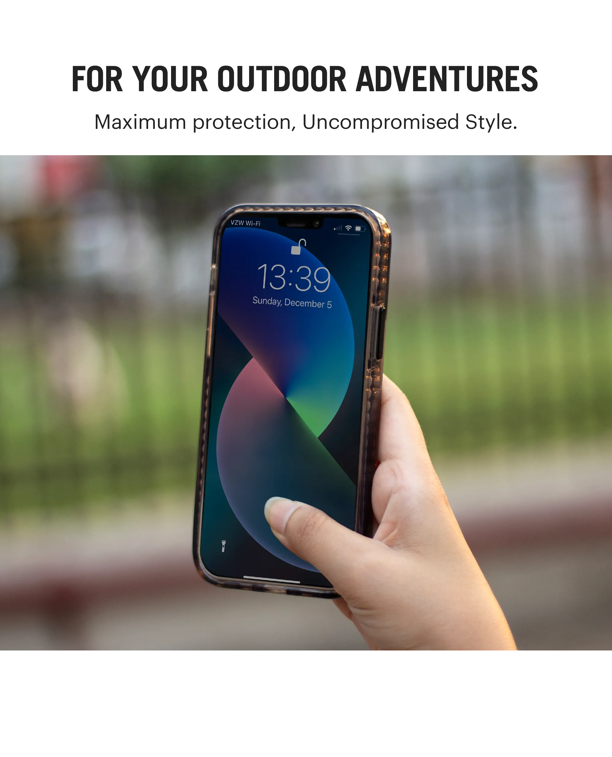 Fan-tilator Stride 2.0 Case Cover For iPhone 13