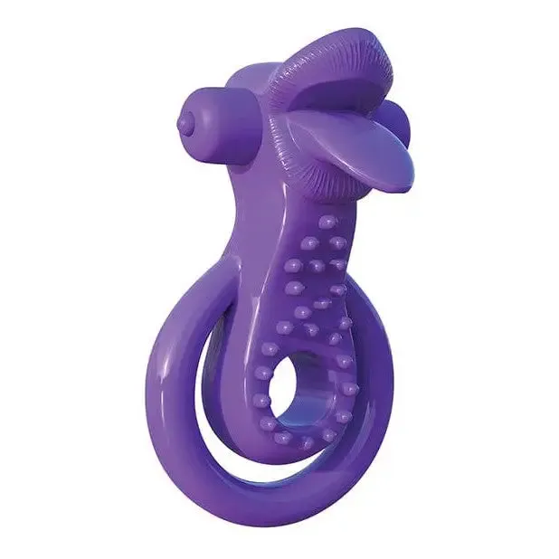 Fantasy C-ringz Lovely Licks Couples Ring  - Purple