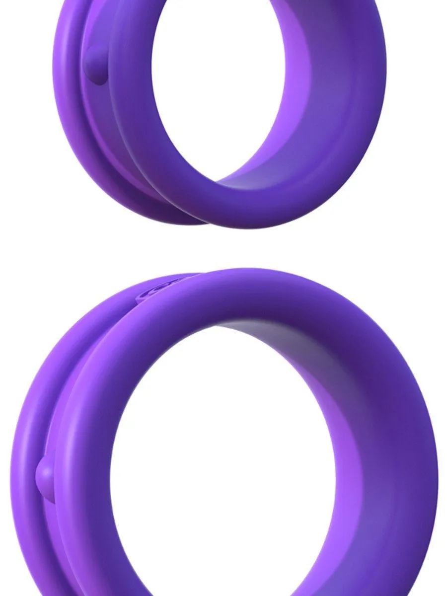 Fantasy C-Ringz Max-Width Silicone Rings