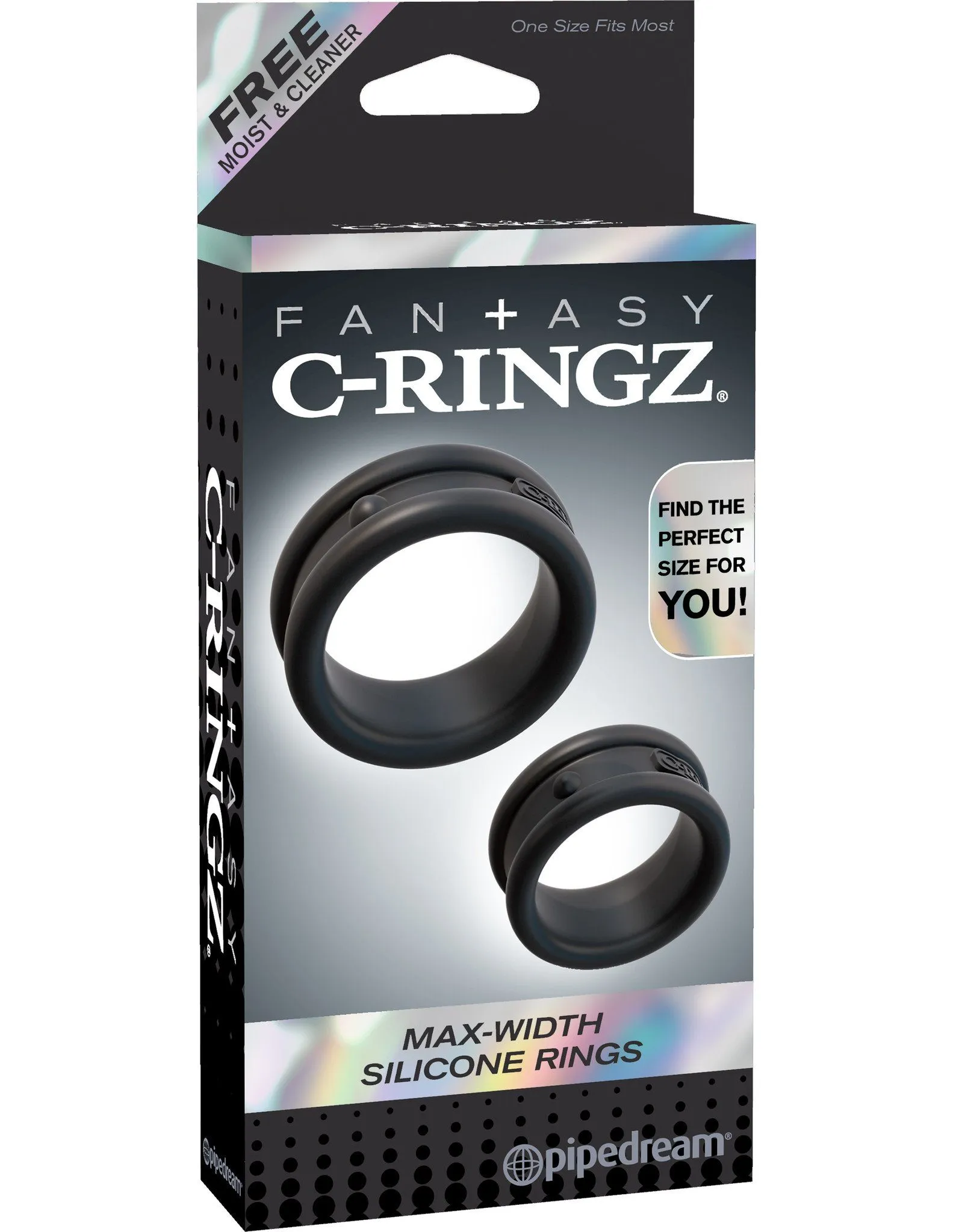 Fantasy C-Ringz Max-Width Silicone Rings