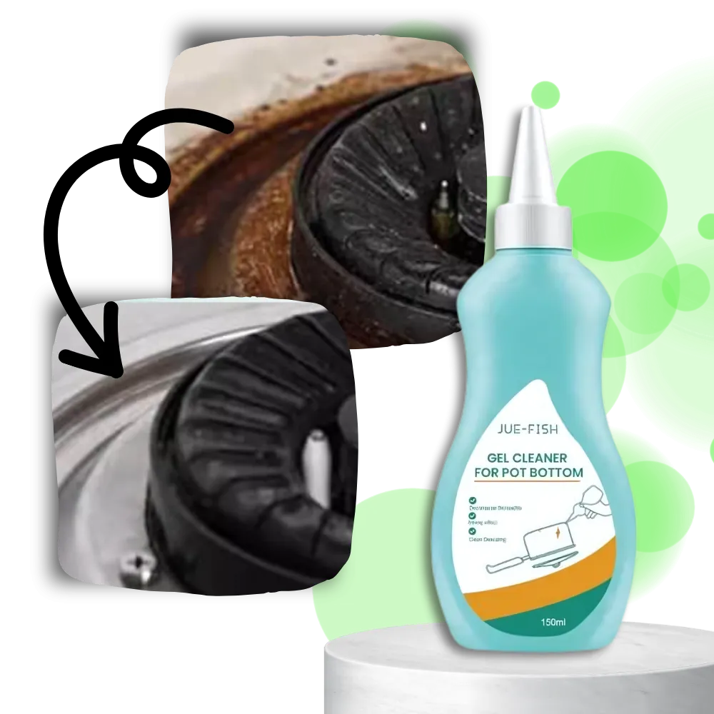 Fast-Acting Stove Cleaner