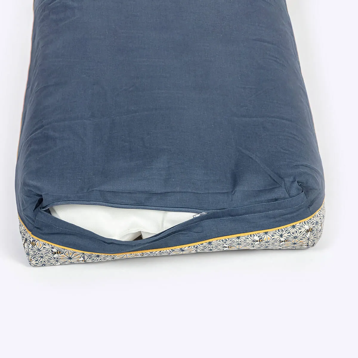 FatFace Geo Bees Deep Duvet Dog Bed