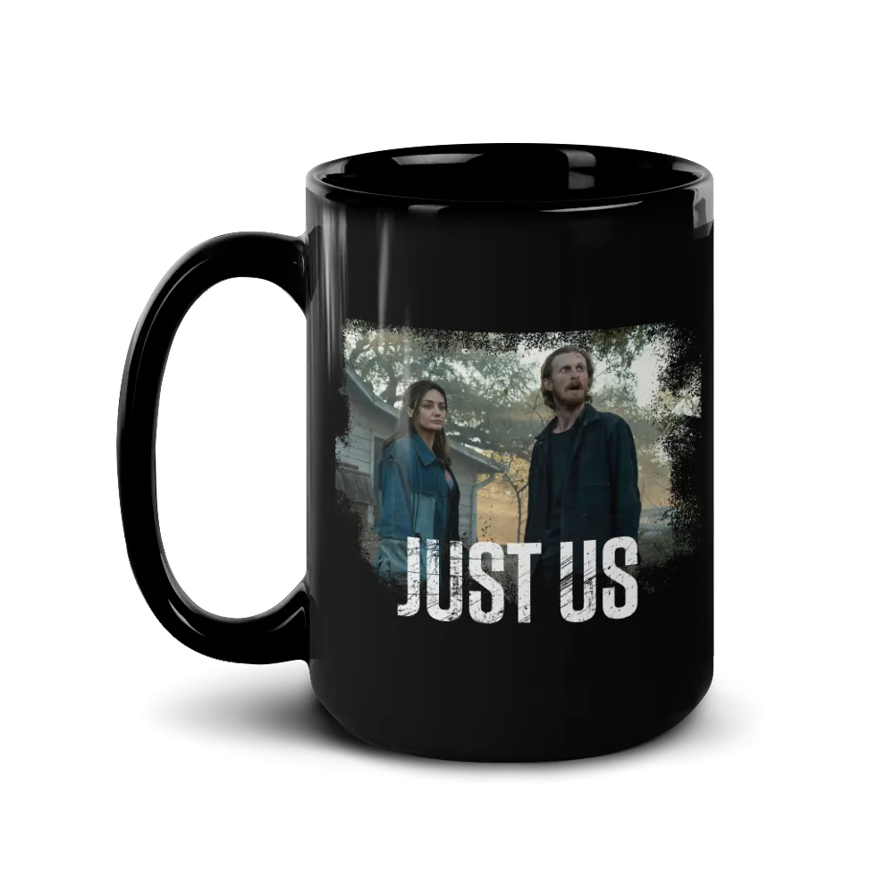 Fear The Walking Dead Just Us Black Mug