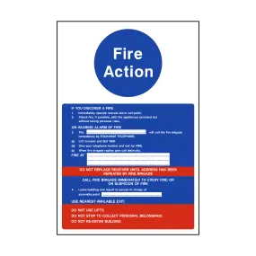 Fire Action Notice Version 2